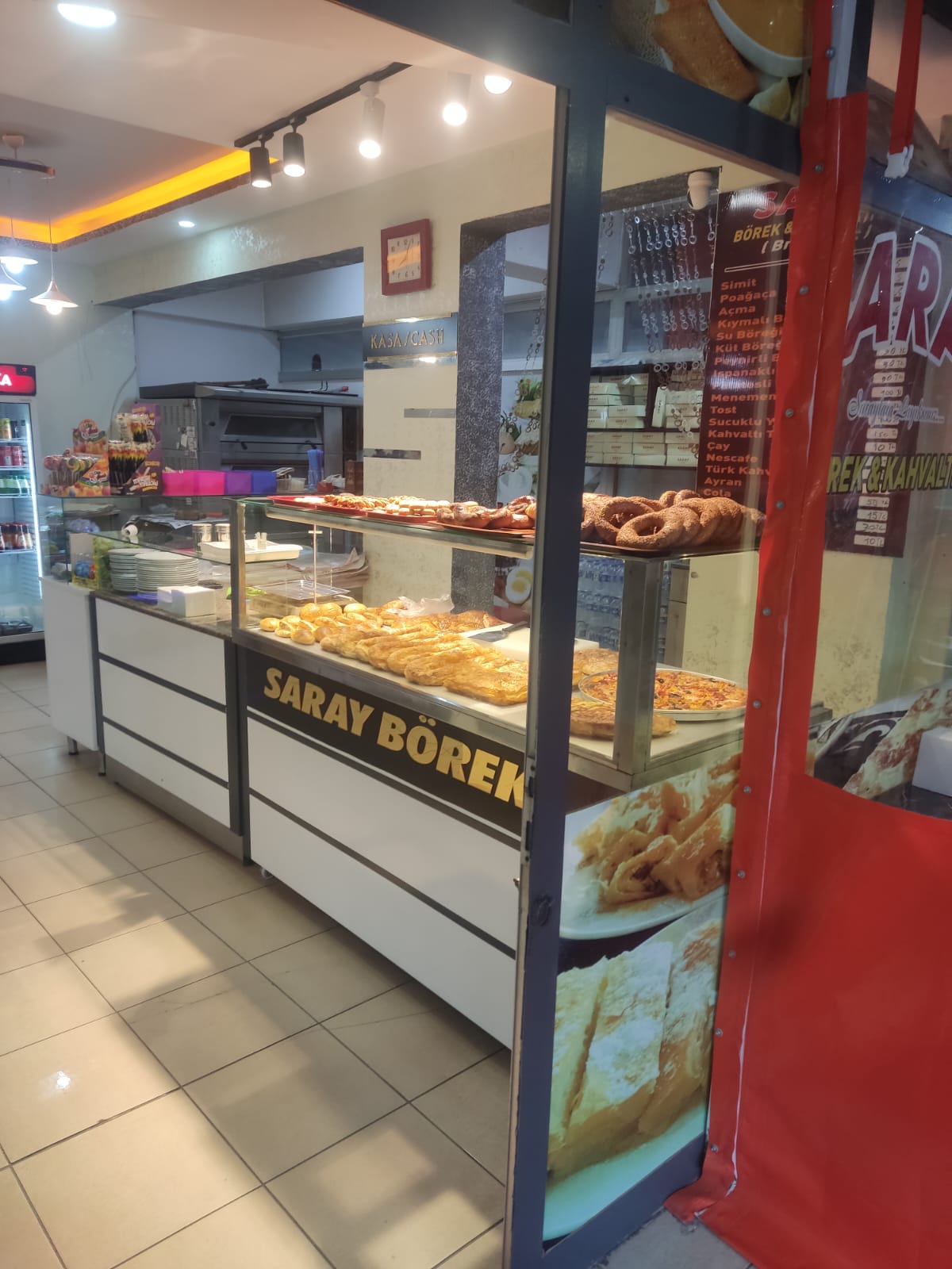 Saray Börek Kahvaltı Cafe